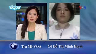 Đỗ Thị Minh Hạnh: 'May mắn đã được ở tù'