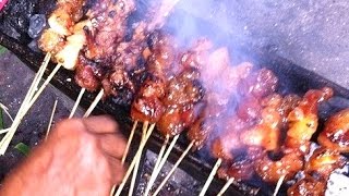 SATE KERE Gajih Sapi - Indonesian Traditional Street Food - Wisata Kuliner Yogyakarta [HD]