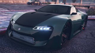 GTA Online: Emperor ETR1 Tuning Customization (GTA 5 Cunning Stunts)
