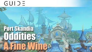 [Guide] Aura Kingdom Oddity Achievement - A Fine Wine in Port Skandia