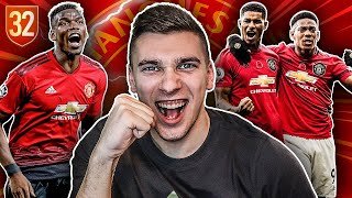 NEVJEROJATNI PREOKRETI !! LUDILO OD UTAKMICA ? **dovodimo nove igrace** MAN UNITED KARIJERA #32