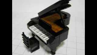 Lego Grand Piano Instructions 2