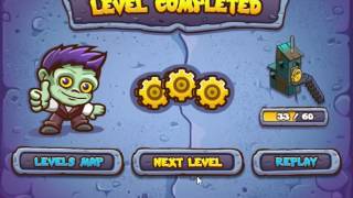 безголовый зомби 2, Headless zombie с 1 по 20 уровни