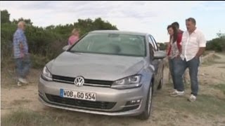 2014 Volkswagen Golf Mk7 / Тест-драйв