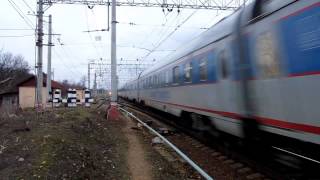 Электровоз ЧС200-011 с поездом №168 «Невский Экспресс»