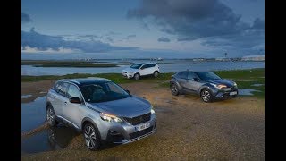2017 Peugeot 3008 vs 2017 Toyota C-HR vs 2017 Seat Ateca