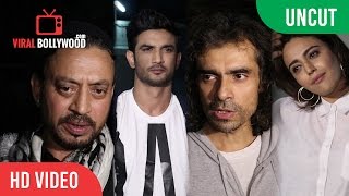 UNCUT - Hindi Medium Special Screening | Sushant Singh Rajput, Irrfan Khan, Imtiaz Ali, Swara bhas..