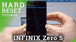HARD RESET INFINIX Zero 5 - Bypass Screen Lock / Master Reset