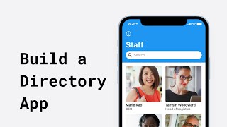 Build an Employee Directory with Glide | Glide Apps Tutorial
