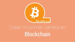 Crear cuenta en Blockchain
