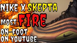 Nike x Skepta Air Max 97: Sickest On Feet On YouTube + Review