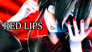 【 MMD 】 RED LIPS - MEME 【 Motion DL *Original* 】 1440P60FPS