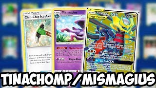 GG END To Make Opponent Say GG! Tinachomp/Mismagius Lock Deck! EVIL Deck PTCGO