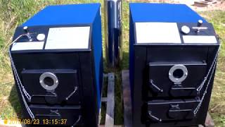 Твердотопливный котел "Космос". Варианты изготовления и обзор