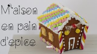 [LPE] Maison En Pain d'Epice / Gingerbread House (Tuto Fimo / Polymer Clay Tutorial)