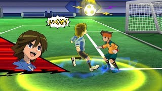Inazuma Eleven Go Strikers 2013 Orpheus Vs Inazuma Japan Wii 1080p (Dolphin/Gameplay)