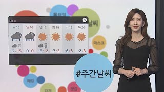 [날씨트리] 아침까지 짙은 안개…중서부 미세먼지 나쁨 / 연합뉴스TV (YonhapnewsTV)