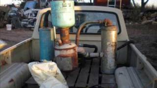 Gasifier Runs Truck Car Three-wheeler pt 2/2