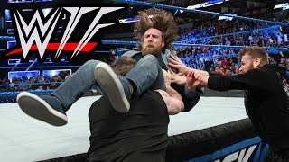 WWE SmackDown Live WTF Moments | Daniel Bryan Sent Back Into Retirement By Kevin & Sami (Mebz)