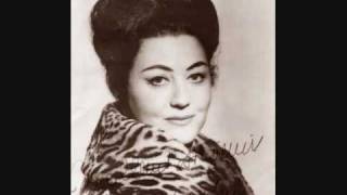 Régine Crespin sings Mignon lieder I, II, III of Hugo Wolf  - LIVE!