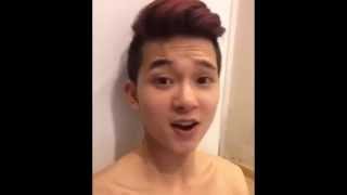 tổng hợp 13 hot boy tham gia trào lưu twerk it like Miley
