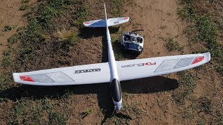 СБОРКА, НАСТРОЙКА И ПОЛЕТЫ на самолете Multiplex RR FunGlider