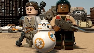 LEGO Star Wars: The Force Awakens - Open World Free Roam Gameplay [HD]