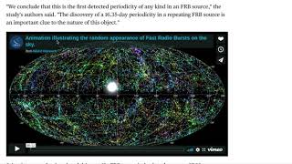ALIEN LIFE ALERT!! MYSTERIOUS RADIO SIGNALS RECEIVED FROM DEEP SPACE FOR ENTIRE YEAR