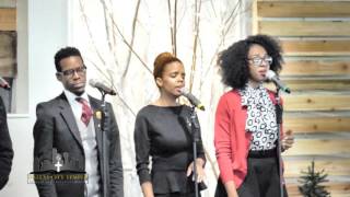 "Even Me," New Year's Praise Team, Dallas City Temple, January 2, 2016