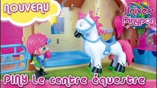 Nouveau jouet : le centre équestre Pinypon !