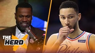 Stephen Jackson on the 76ers' 16-game win streak, LeBron playing 82 games | THE HERD