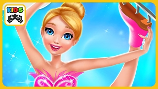 Балерина - фигуристка - Танцы на льду * Игра для девочек от Coco Play * iOS | Android геймплей