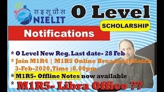 Important Notification-O level July2020