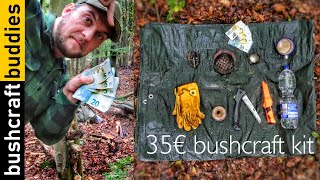Bushcraft Anfänger Ausrüstung - 35€ Basics