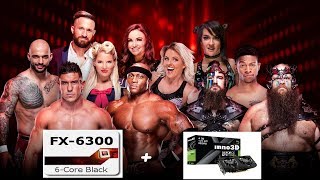 WWE 2K19 | AMD FX 6300 | Nvidia GTX 1050Ti