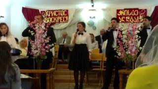 Сотворён любить - Прославление на пасху 2015