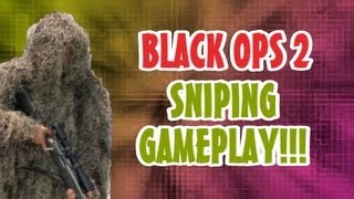 BLACK OPS 2 - SNIPER GAMEPLAY - QUICKSCOPING IS BACK!!!
