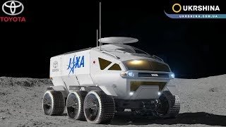 Toyota готовится к высадке на Луну. [Новости УкрШина]