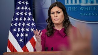 Watch Live: White House Press Briefing - March 16, 2018