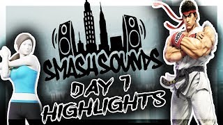Smash Sounds Day 1 Highlights!! - SMASH 4