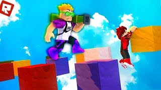 ПАРКУР НА ОДНОМ БЛОКЕ! | Roblox