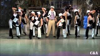 Step dancing Ход конем Танец Степ Чечетка Tap Dance