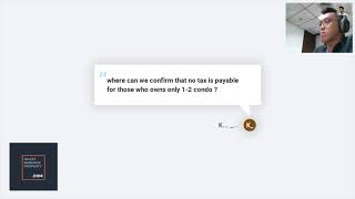 EP 64: Where Can We Confirm On The Tax Liability For Owners With 1 or 2 Properties?