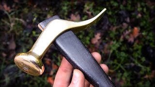 Leatherworking Hammer Cast