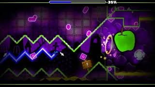 Crunchy Town II (Easy Demon) by CastriX - Geometry Dash