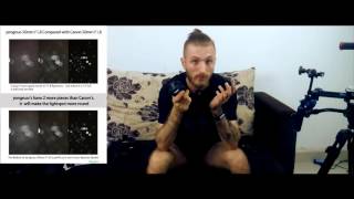 Обзор объектива YONGNUO YN 50MM F1.8 AF\MF For Canon EF