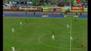 Algérie-Zambie 1-0
