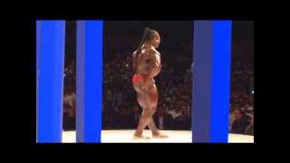 Kai Greene Posing Routine 2012 Sheru Classic: Backstage View