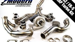 Scion FRS / Subaru BRZ Turbo Kit Dyno Session | 309whp & 241wtq at 9.5 psi