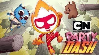 Ben 10, Gumball and Bears - Cartoon Network Party Dash (Part 1) iOs/Android Gameplay